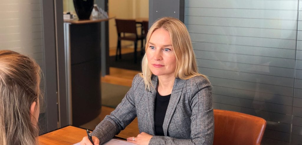 kristina mannerbäck, advokat, jurist, kvinna